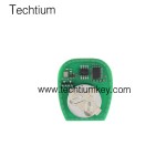 315Mhz FCC:LHJ011 4 button remote key for Cadillac